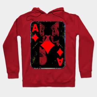 lady of aces Hoodie